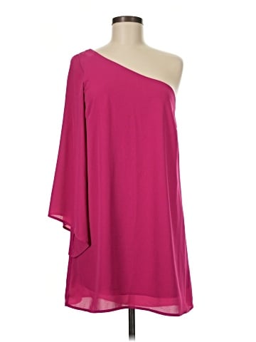 Candy Rose Cocktail Dress (view 1)