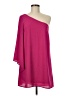 Candy Rose Solid Pink Cocktail Dress Size M - photo 1