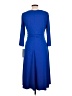 London Times Blue Cocktail Dress Size 10 - photo 2