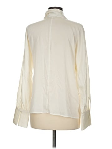 Banana Republic Factory Store Long Sleeve Blouse (view 2)
