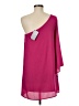 Candy Rose Solid Pink Cocktail Dress Size M - photo 2