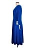 London Times Blue Cocktail Dress Size 10 - photo 5