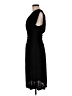 Ella Moss Black Cocktail Dress Size M - photo 5