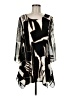 JM Collection Black 3/4 Sleeve Blouse Size M - photo 1