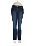 Lafayette 148 New York Solid Blue Jeans Size 10 - photo 1