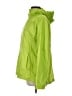 L.L.Bean 100% Nylon Solid Green Raincoat Size L - photo 5