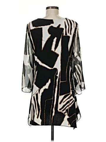 JM Collection 3/4 Sleeve Blouse (view 2)
