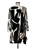 JM Collection Black 3/4 Sleeve Blouse Size M - photo 2
