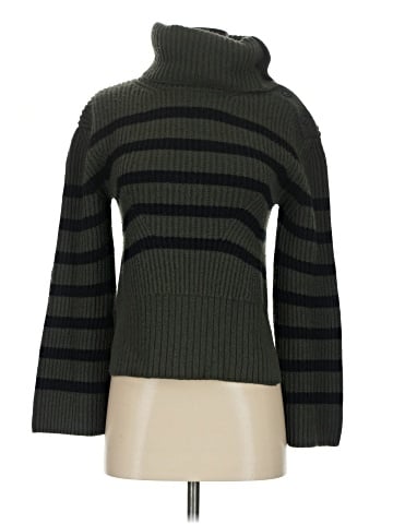SIMKHAI Wool Pullover Sweater (view 1)