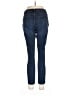 Lafayette 148 New York Solid Blue Jeans Size 10 - photo 2