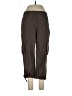 J.Jill 100% Cotton Brown Cargo Pants Size 10 Petite - photo 1