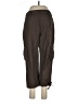 J.Jill 100% Cotton Brown Cargo Pants Size 10 Petite - photo 2
