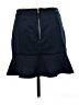 GB Solid Blue Casual Skirt Size M - photo 2