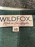 Wildfox Stars Teal Pullover Sweater Size XS - photo 7