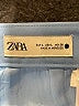 Zara 100% Polyester Color Block Blue Dress Pants Size L - photo 7