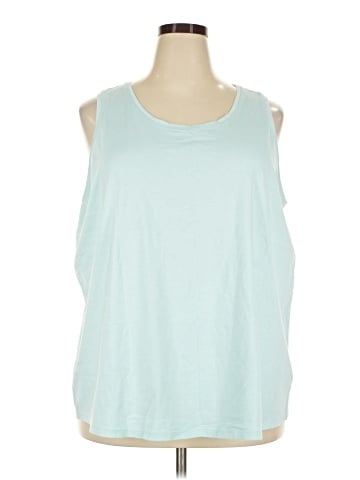 Lands' End Sleeveless T-Shirt (view 1)
