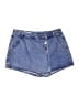 Zara 100% Cotton Blue Skort Size XL - photo 1