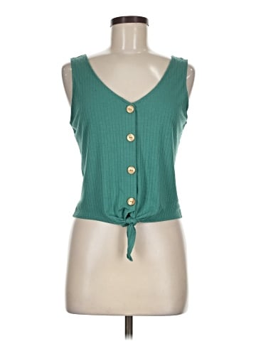 Elodie Sleeveless Blouse (view 1)