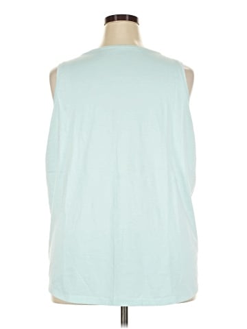 Lands' End Sleeveless T-Shirt (view 2)