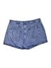 Zara 100% Cotton Blue Skort Size XL - photo 2