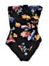 Gottex Floral Black One Piece Swimsuit Size S (estimated) - photo 1