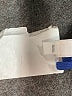 St. John Collection Solid Blue Casual Dress Size 6 - photo 8