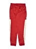 Nike 100% Polyester Color Block Red Track Pants Size XL (kids) - photo 2