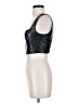7 For All Mankind 100% Polyurethane Black Sleeveless Top Size XS - photo 5