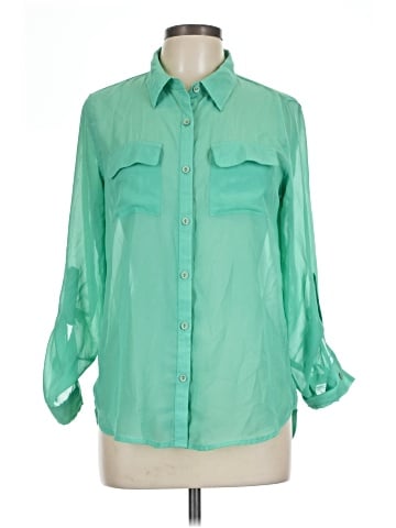 Timing 3/4 Sleeve Blouse (view 1)