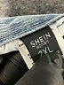 Shein Hearts Blue Jeans Size 2X - photo 4