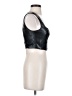 7 For All Mankind 100% Polyurethane Black Sleeveless Top Size XS - photo 4