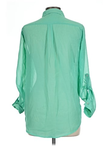 Timing 3/4 Sleeve Blouse (view 2)