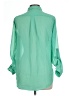 Timing 100% Polyester Green 3/4 Sleeve Blouse Size L - photo 2