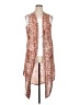G by Giuliana Rancic 100% Polyester Brown Kimono Size 1X - photo 1