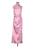 Parker 100% Polyester Polka Dots Pink Casual Dress Size 4 - photo 1