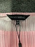 MING WANG Color Block Pink Cocktail Dress Size XXS - photo 7