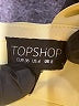 Topshop Yellow Cocktail Dress Size 4 - photo 7