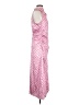 Parker 100% Polyester Polka Dots Pink Casual Dress Size 4 - photo 4