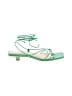 Veronica Beard Green Sandals Size 11 - photo 1