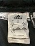 Adidas 100% Polyester Black Track Pants Size XL - photo 4