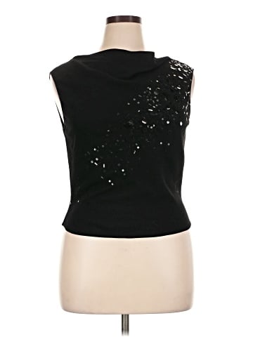 Anne Klein Sleeveless Blouse (view 1)