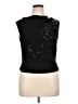 Anne Klein Black Sleeveless Blouse Size 14 - photo 1