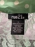 rue21 100% Polyester Polka Dots Green Long Sleeve Blouse Size S - photo 7