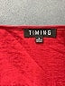 Timing Burgundy 3/4 Sleeve Blouse Size S - photo 7