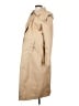 Kimi + Kai Maternity 100% Polyester Tan Trenchcoat Size S - photo 1