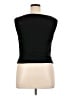 Anne Klein Black Sleeveless Blouse Size 14 - photo 2