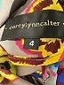 Corey Lynn Calter Paisley Blue Casual Dress Size 4 - photo 8