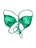 Unbranded Print Green Swimsuit Top Size S (estimated) - photo 1