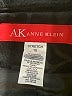 AK Anne Klein Paisley Black Blazer Size 10 - photo 6