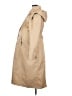Kimi + Kai Maternity 100% Polyester Tan Trenchcoat Size S - photo 5